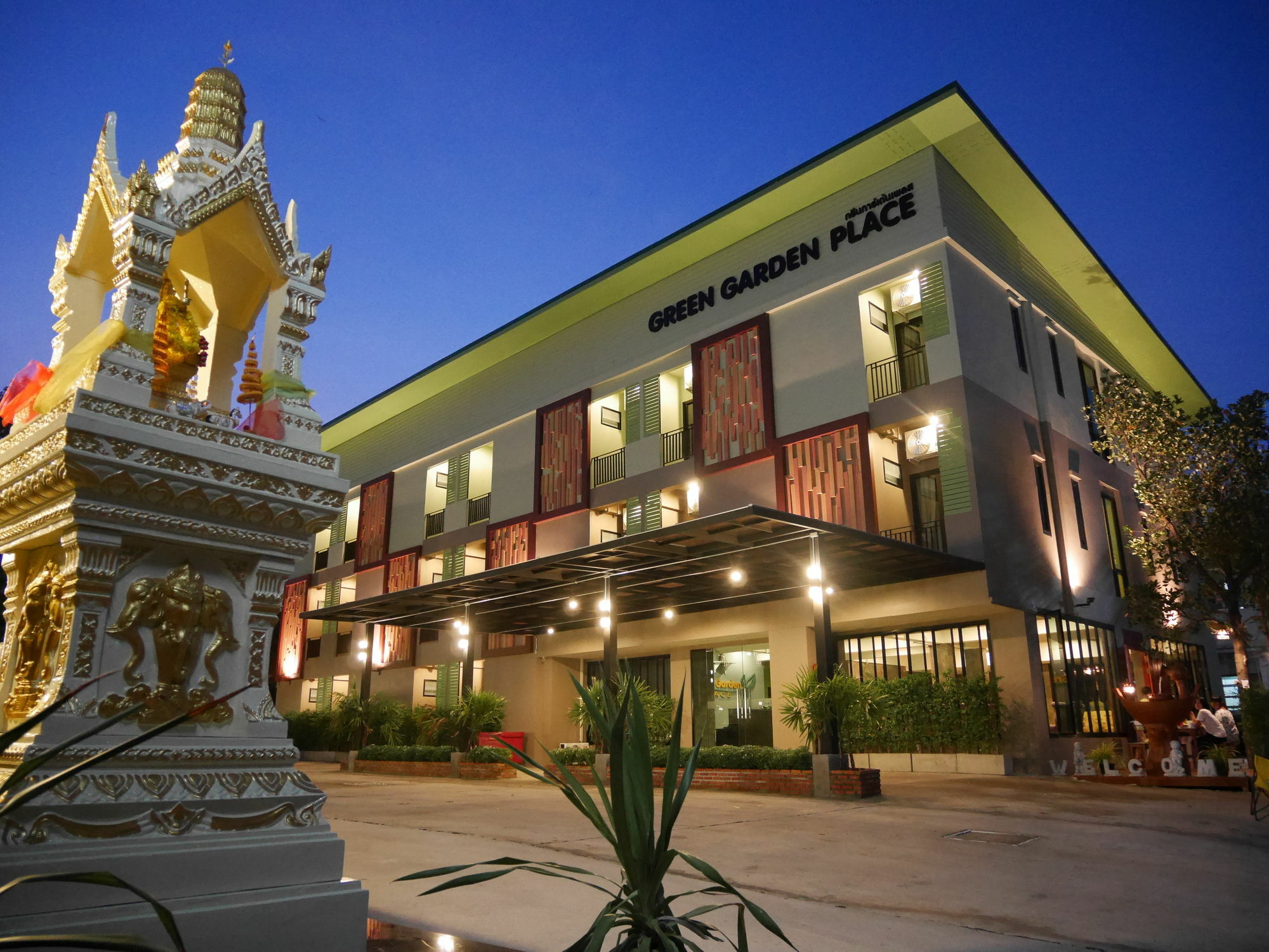 Green Garden Place Udon Thani Esterno foto